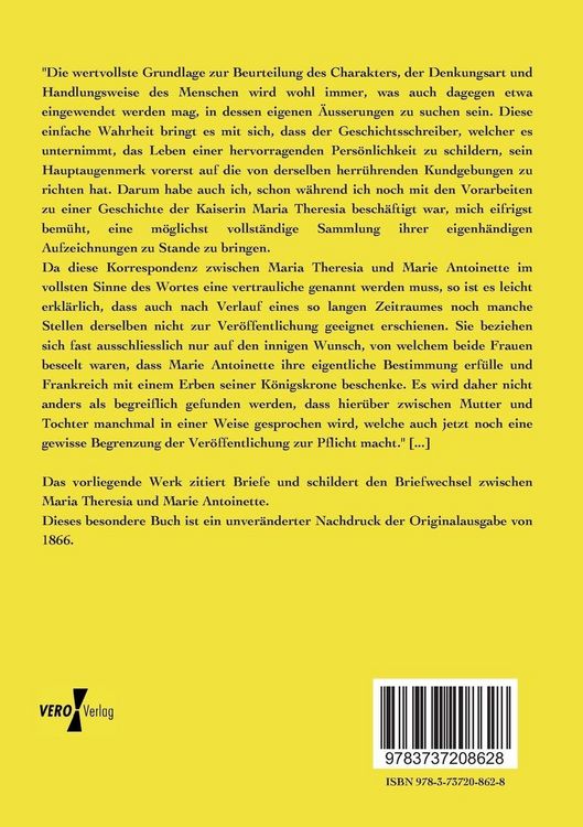 Produktbild: Maria Theresia und Marie Antoinette