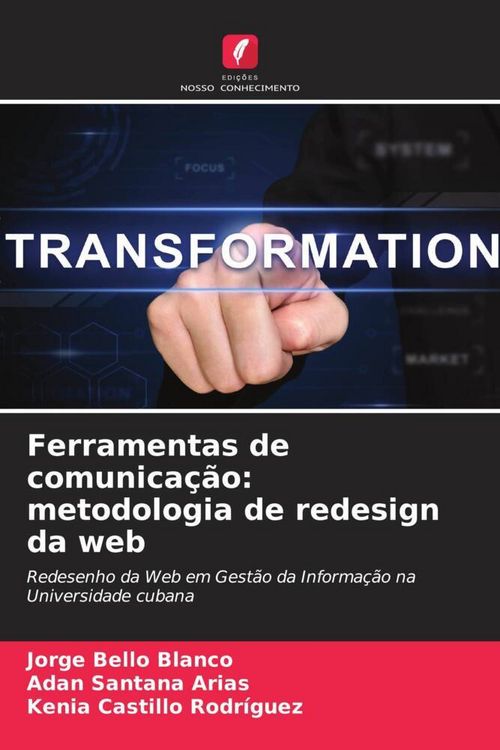 Produktbild: Ferramentas de comunica&ccedil;&atilde;o: metodologia de redesign da web