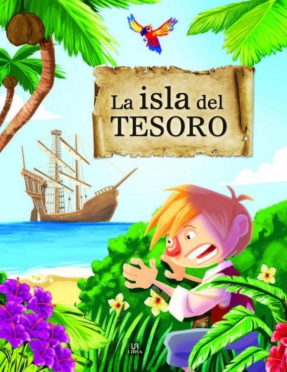 Produktbild: La isla del tesoro