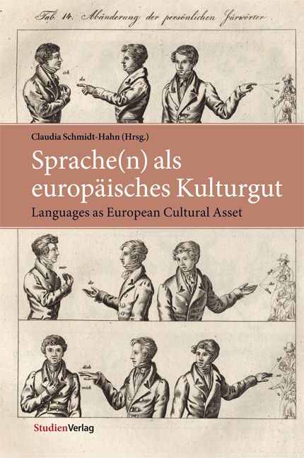 Produktbild: Sprache(n) als europäisches Kulturgut