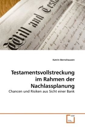 Produktbild: Bernshausen, K: Testamentsvollstreckung im Rahmen der Nachla