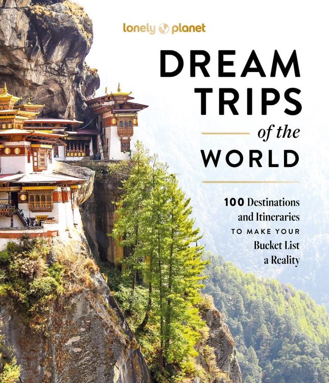 Produktbild: Lonely Planet Dream Trips of the World