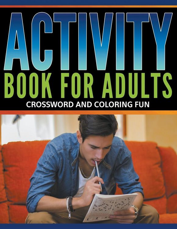 Produktbild: Activity Book For Adults