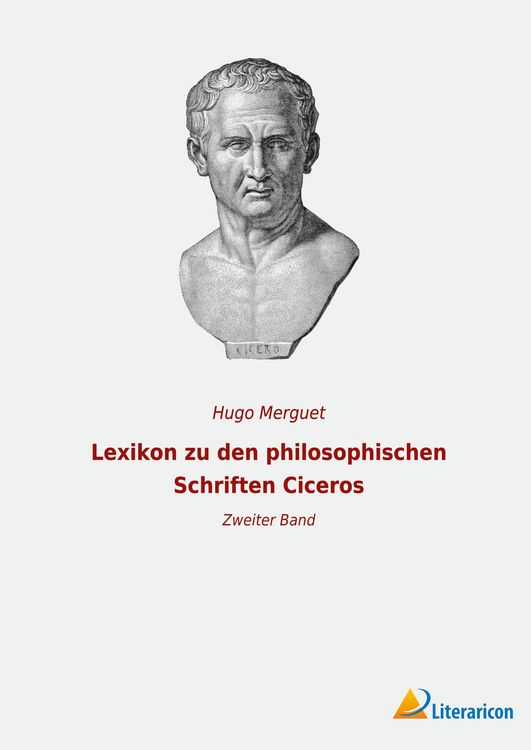 Produktbild: Lexikon zu den philosophischen Schriften Ciceros