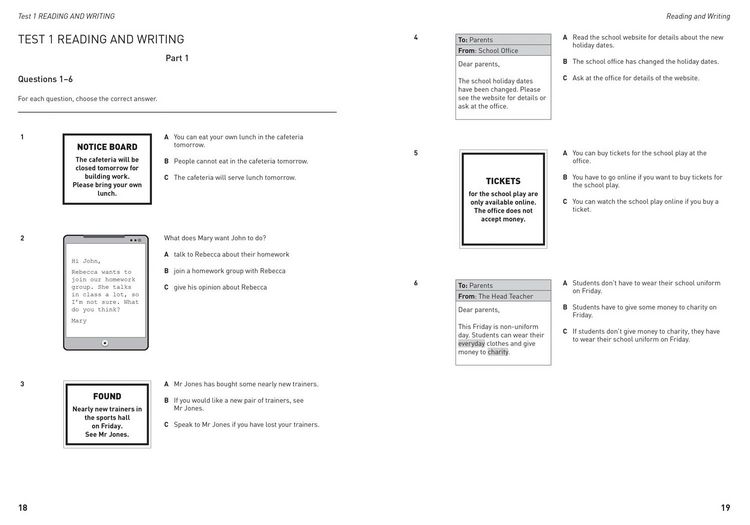 Produktbild: Practice Tests for A2 Key for Schools (KET) (Volume 2)