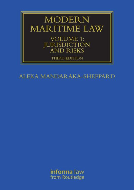 Produktbild: Modern Maritime Law (Volume 1)