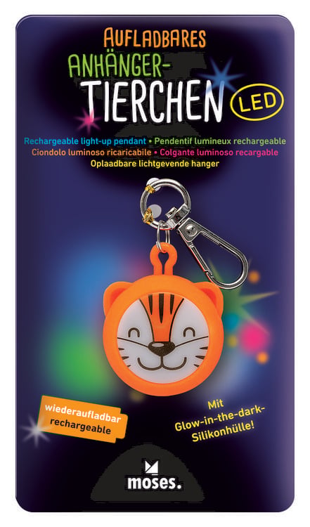 Produktbild: Aufladbare Anh&auml;nger-Tierchen LED