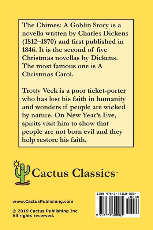 Produktbild: The Chimes (Cactus Classics Large Print)