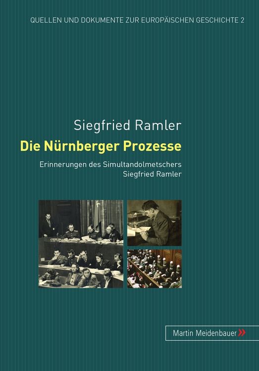 Produktbild: Die Nuernberger Prozesse
