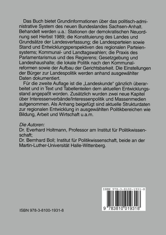 Produktbild: Sachsen-Anhalt