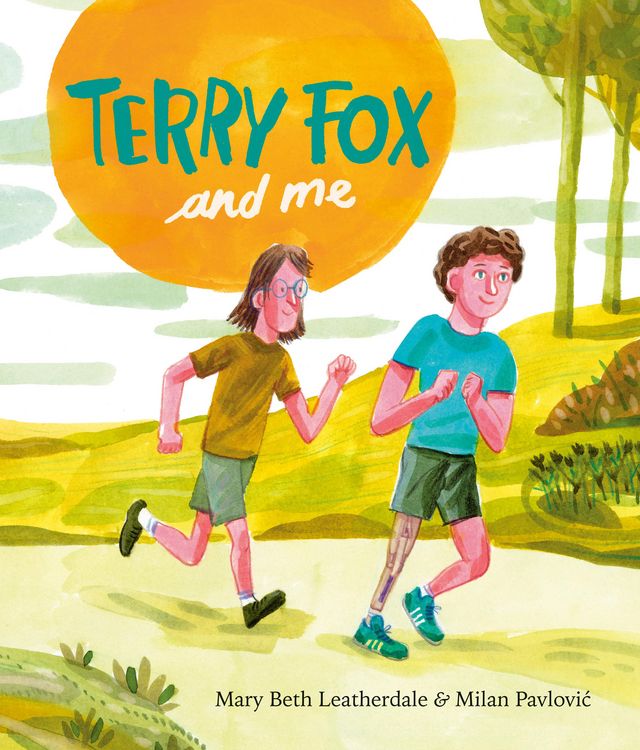 Produktbild: Terry Fox and Me