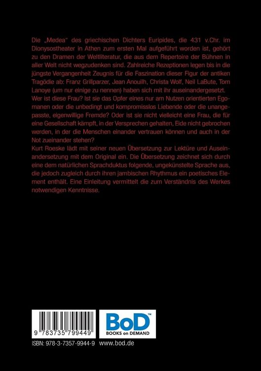 Produktbild: Euripides Medea