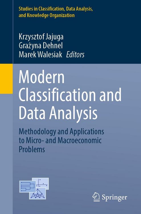 Produktbild: Modern Classification and Data Analysis