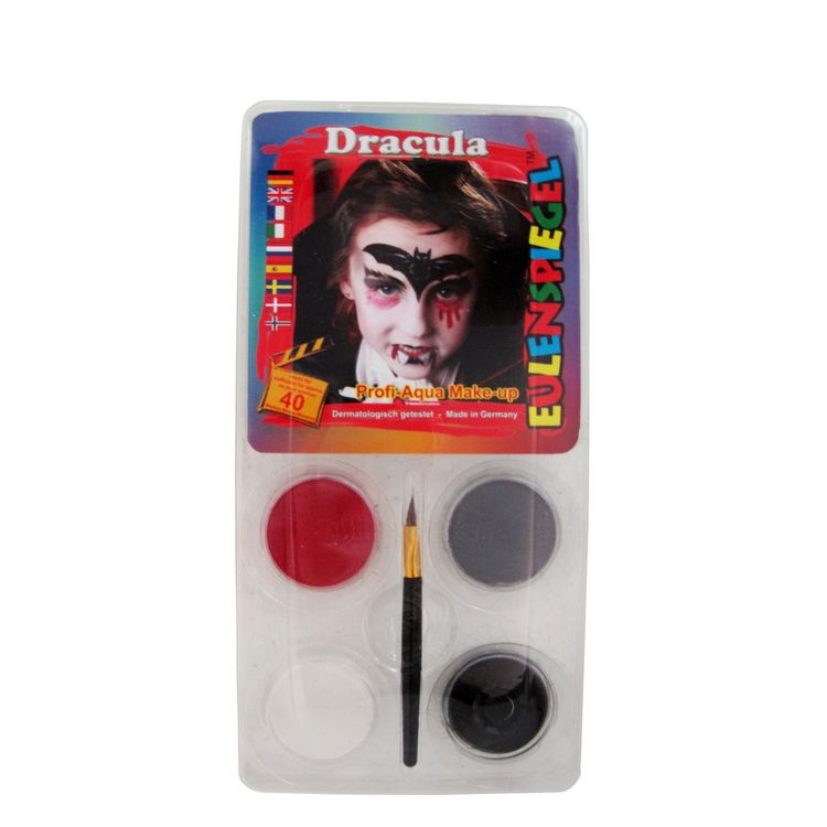 Produktbild: EULENSPIEGEL Profi Aqua Makeup Dracula 6 Teile