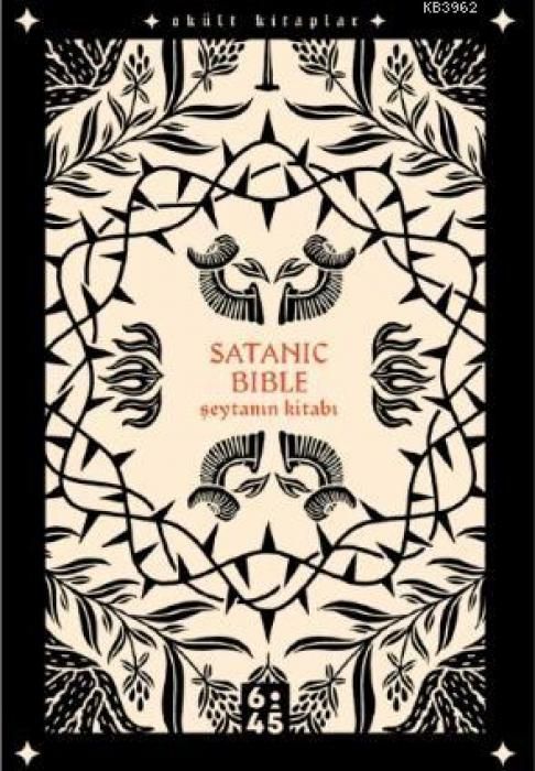 Produktbild: Satanic Bible - Seytanin Kitabi