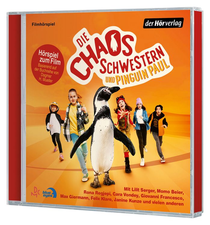 Produktbild: Die Chaosschwestern und Pinguin Paul