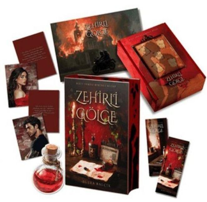 Produktbild: Zehirli G&ouml;lge Yan Boyamali, Ciltli, Kutulu