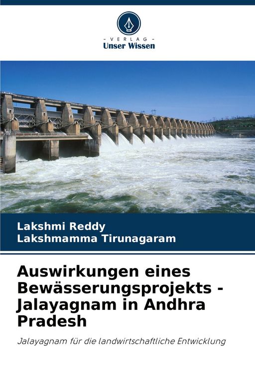 Produktbild: Auswirkungen eines Bew&auml;sserungsprojekts - Jalayagnam in Andhra Pradesh