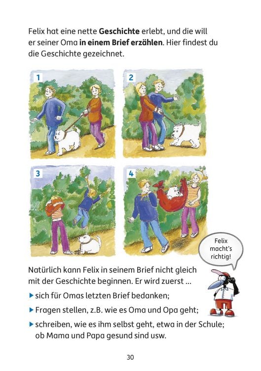 Produktbild: Deutsch 3. Klasse &Uuml;bungsheft - Aufsatz