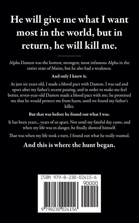 Produktbild: Hunted by the Alpha