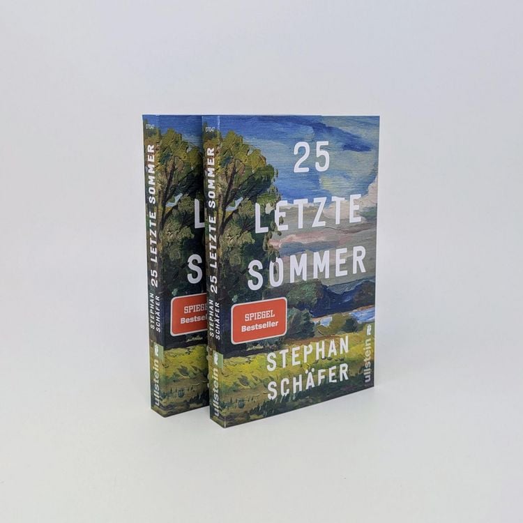 Produktbild: 25 letzte Sommer