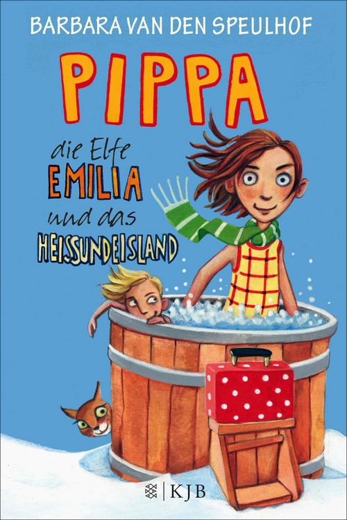 Produktbild: Pippa, die Elfe Emilia und das Hei&szlig;undeisland