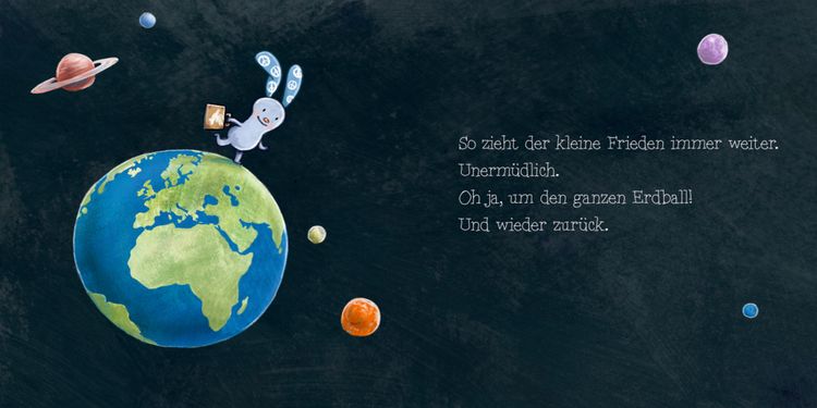 Produktbild: Das kl. Gl&uuml;ck & Freunde: Der kl. Frieden ist dein Begleiter