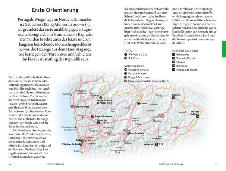 Produktbild: Baedeker SMART Reisef&uuml;hrer Portugal