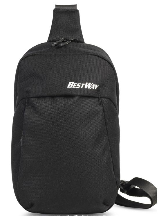 Produktbild: BESTWAY&reg; Rucksack Sling Bag, schwarz, 4 Liter