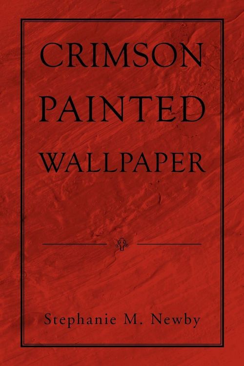 Produktbild: Crimson Painted Wallpaper