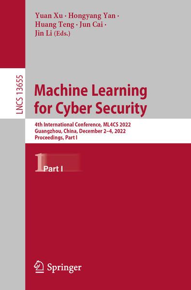 Produktbild: Machine Learning for Cyber Security