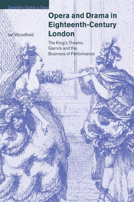 Produktbild: Opera and Drama in Eighteenth-Century London