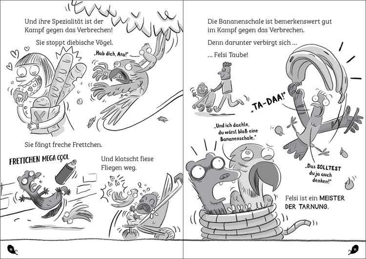 Produktbild: Knallharte Tauben bei&szlig;en sich durch (Band 6)