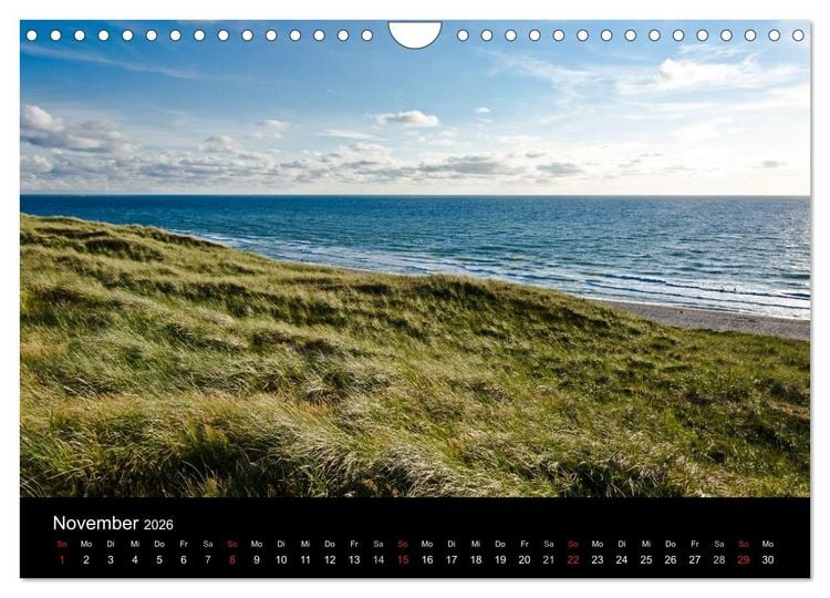 Produktbild: Meer und K&uuml;ste (Wandkalender 2026 DIN A4 quer), CALVENDO Monatskalender