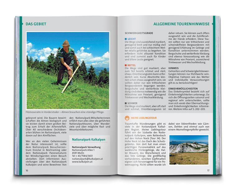 Produktbild: KOMPASS Wanderf&uuml;hrer Nationalpark Kalkalpen - Pyhrn-Priel, Enns- und Steyrtal, 56 Touren mit Extra-Tourenkarte