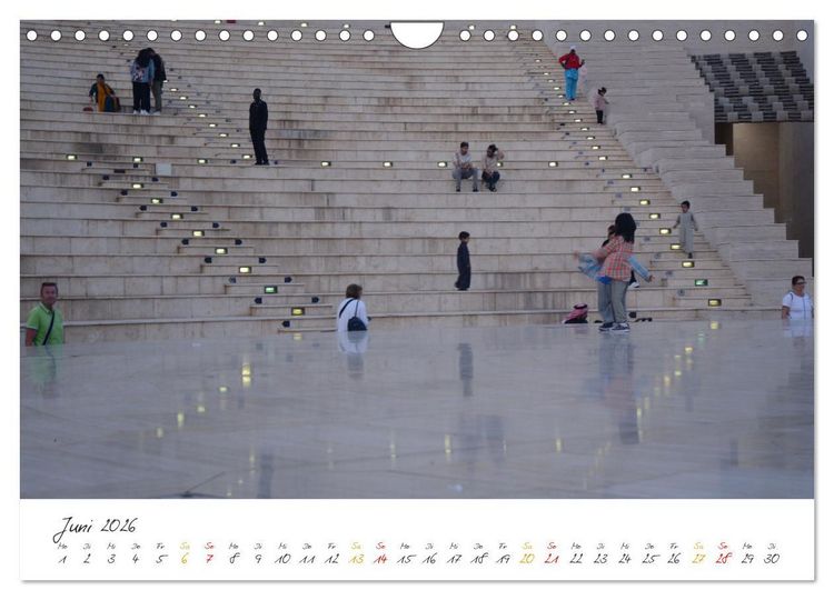 Produktbild: Doha, die arabische Welt im Aufbruch (Wandkalender 2026 DIN A4 quer), CALVENDO Monatskalender