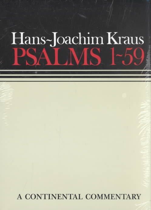 Produktbild: Psalms 1-59