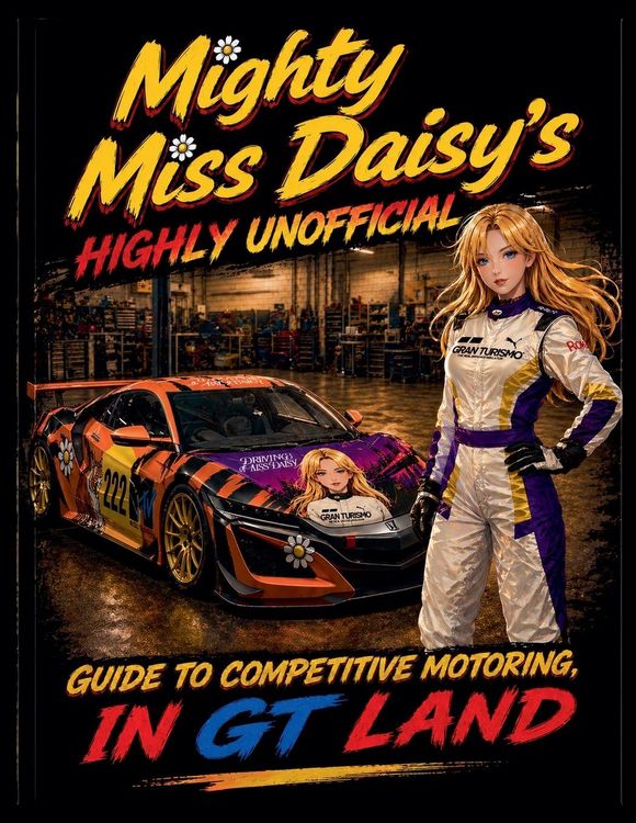 Produktbild: Mighty Miss Daisy's Highly Unofficial Guide to Competitve Motoring in GT Land