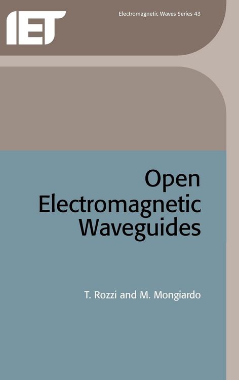 Produktbild: Open Electromagnetic Waveguides