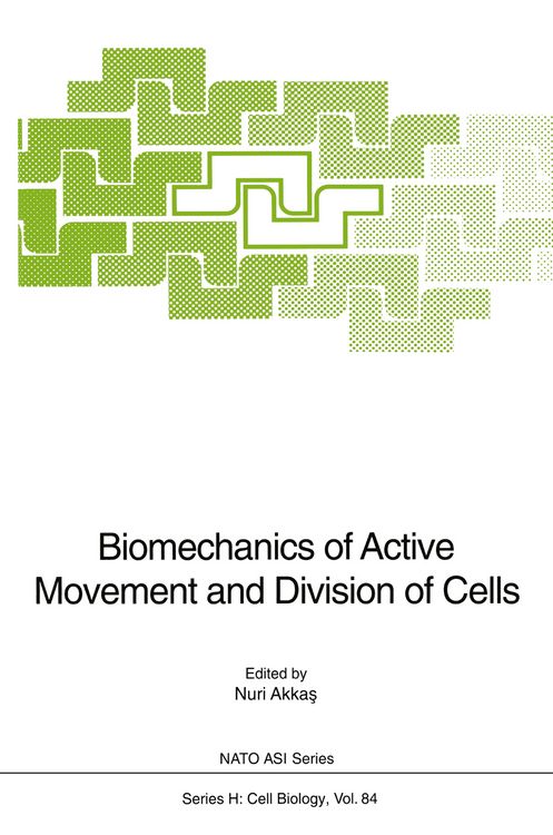Produktbild: Biomechanics of Active Movement and Division of Cells