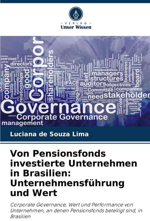 Produktbild: Von Pensionsfonds investierte Unternehmen in Brasilien: Unternehmensf&uuml;hrung und Wert