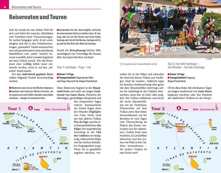 Reise Know-How Reiseführer Cabo Verde – Kapverdische Inseln