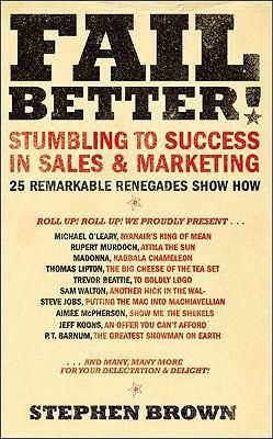 Produktbild: Fail Better