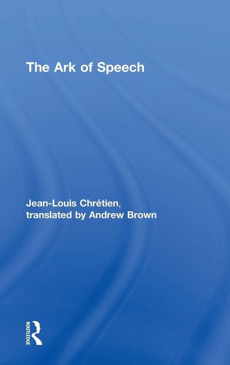 Produktbild: The Ark of Speech