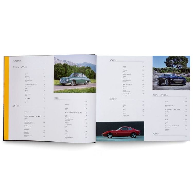 Produktbild: The Germans &ndash; Deutsche Automobilklassiker und ihre Designgeschichte