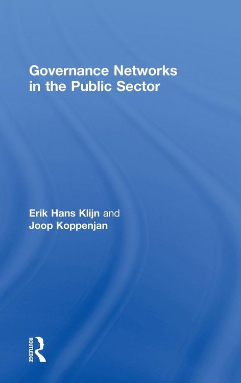 Produktbild: Governance Networks in the Public Sector