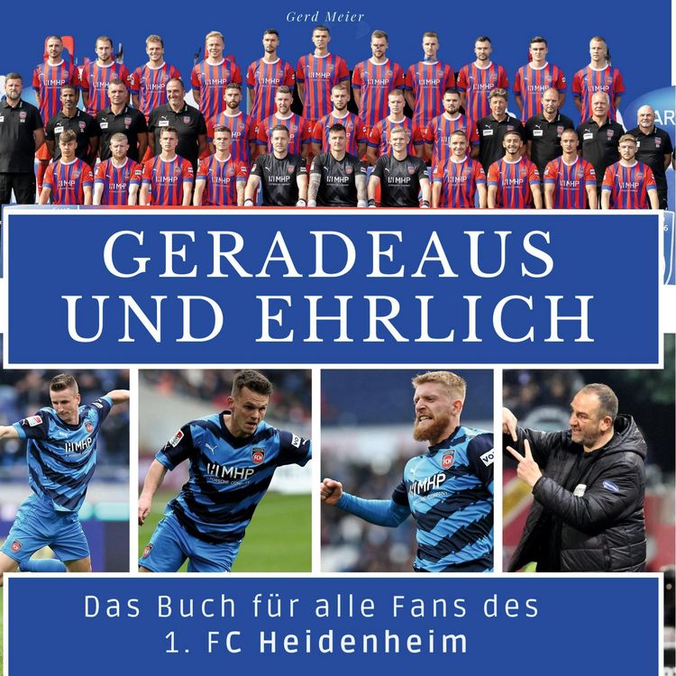 Produktbild: Das Buch f&uuml;r alle Fans des 1. FC Heidenheim