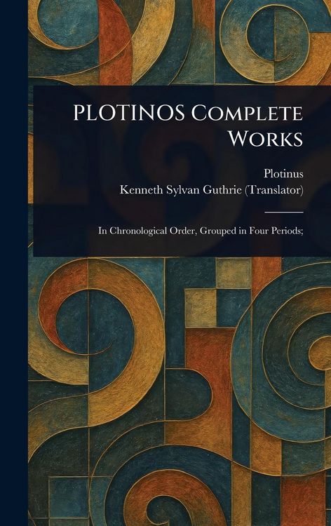 Produktbild: PLOTINOS Complete Works