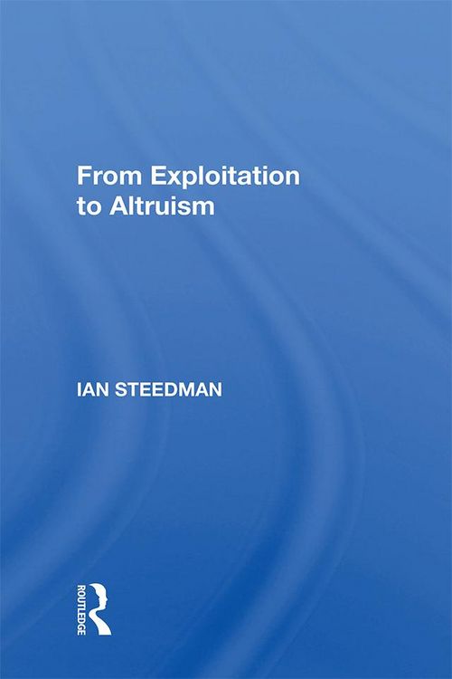 Produktbild: From Exploitation To Altruism
