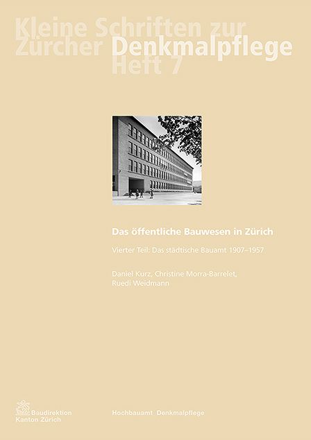 Produktbild: Das &ouml;ffentliche Bauwesen in Z&uuml;rich